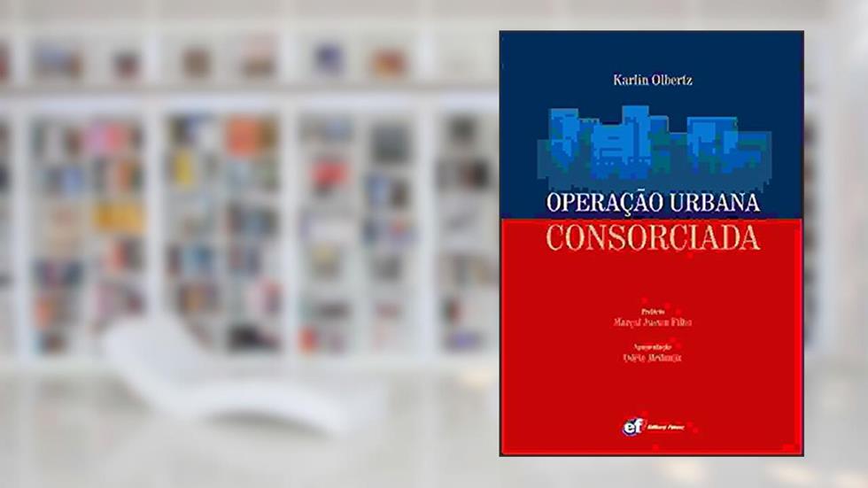 Operação urbana consorciada, do autor Karlin Olbertz