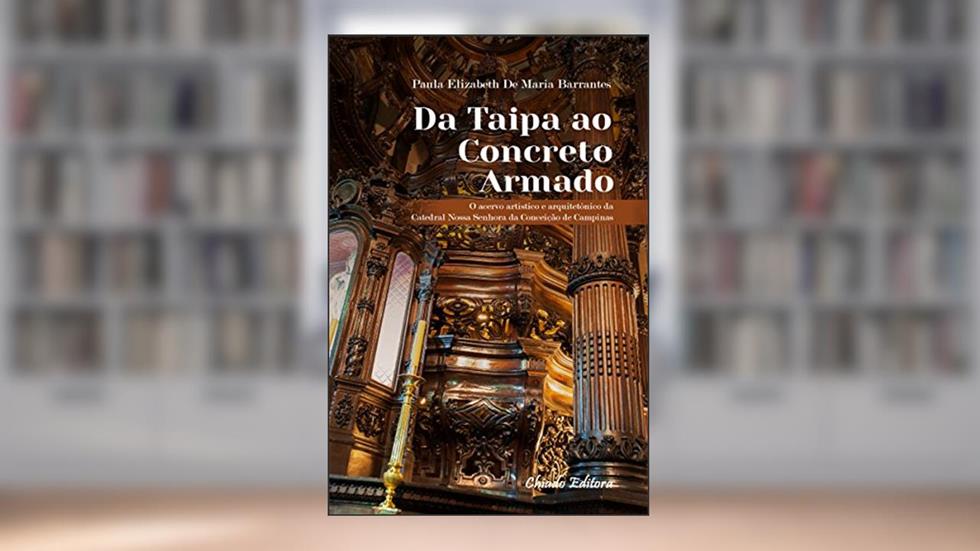 Da Taipa ao Concreto Armado, do autor Paula Elizabeth de Maria Barrantes