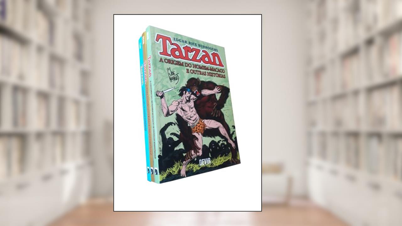 Pack Tarzan de Joe Kubert, do autor Joe Kubert