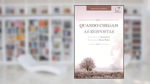 Capa de Quando chegam as respostas, do autor Sônia Tozzi; Irmão Ivo