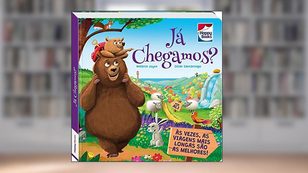 Pequenos Tesouros: Já chegamos?, do autor Melanie Joyce