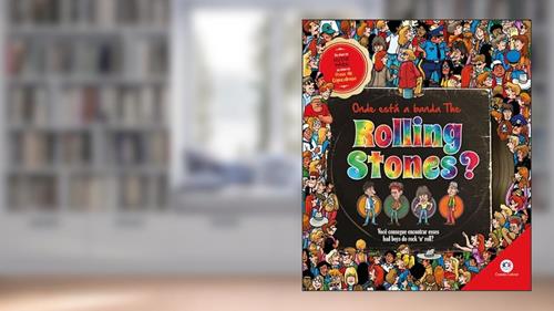 Capa de Onde está a banda The Rolling Stones?, do autor Igloo Books