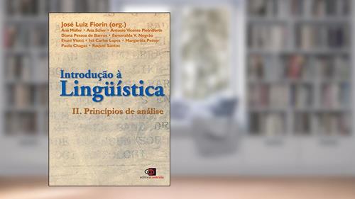 Capa de Introdução a linguística II: Princípios de análise: Volume 2, do autor Jose Luiz Fiorin