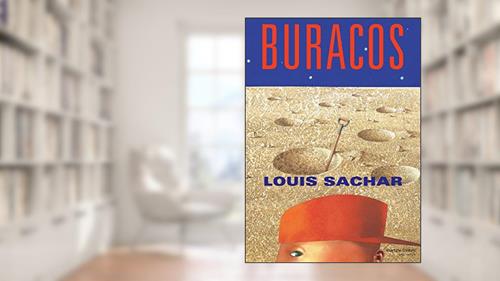 Capa de Buracos, do autor Louis Sachar