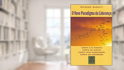 Capa de O Novo Paradigma da Liderança, do autor Richard Barret