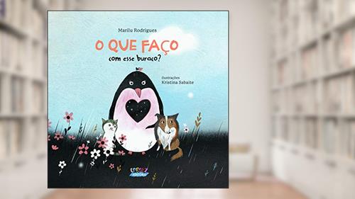 Capa de O que faço com esse buraco?, do autor Marilu Rodrigues