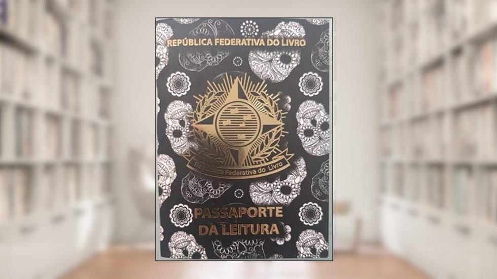 Passaporte da Leitura Caveira, do autor Pé Da Letra