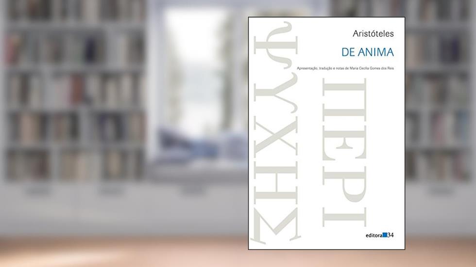 De Anima, do autor Aristóteles