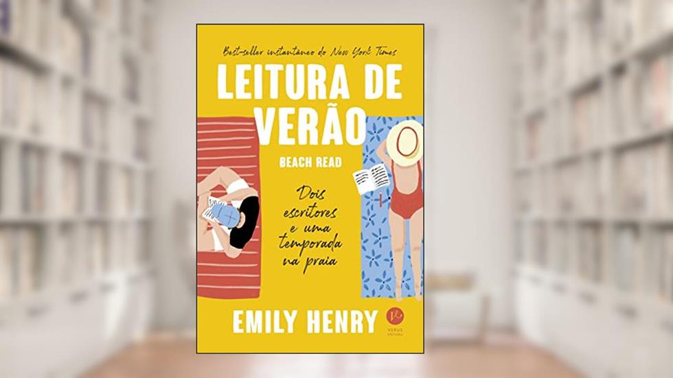 Leitura de verão, do autor Emily Henry