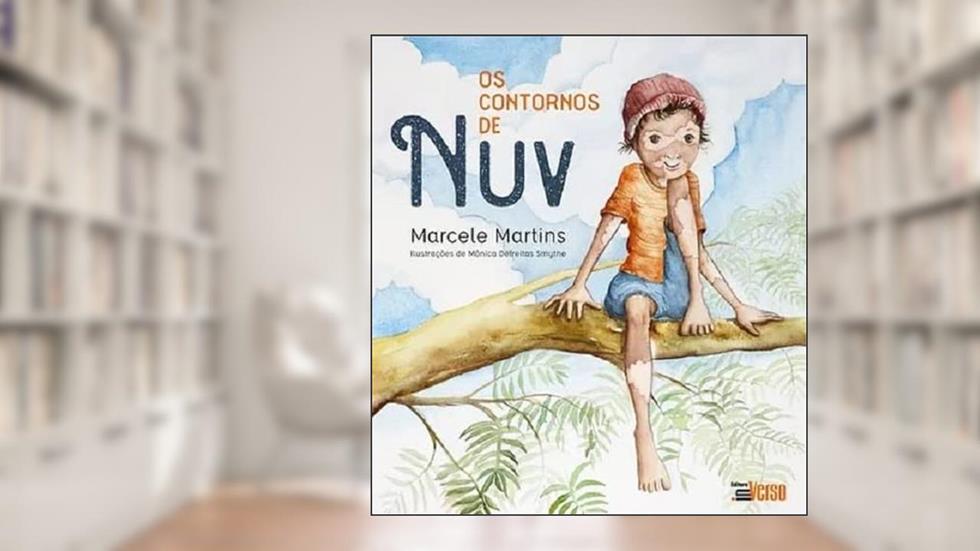 Os contornos de Nuv, do autor Marcele Martins