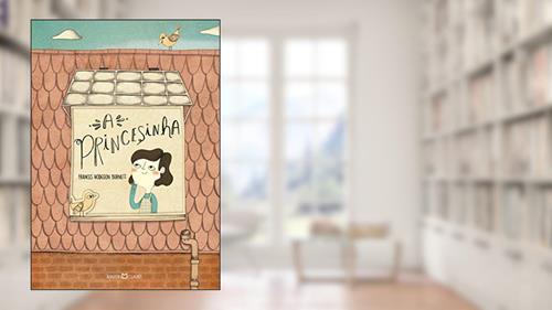Capa de A princesinha, do autor Frances Hodgson Burnett