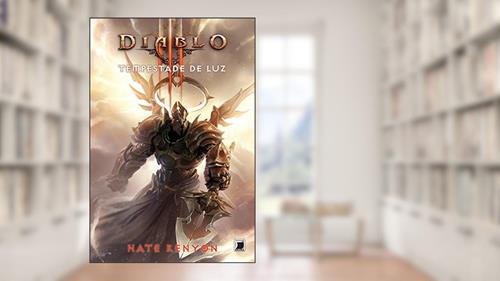 Capa de Diablo III: Tempestade de luz: 2, do autor Nate Kenyon