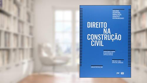 Capa de Direito Na Construção Civil, do autor Carlos Pinto del Mar
