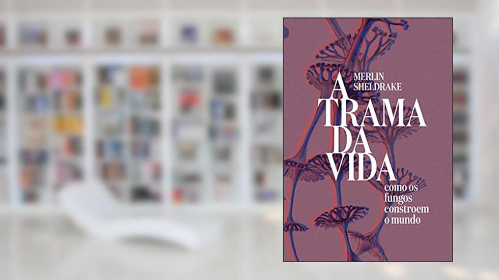 A trama da vida: como os fungos constroem o mundo, do autor Merlin Sheldrake