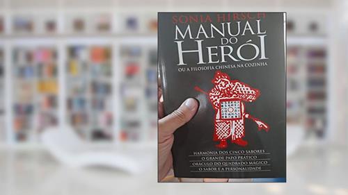 Capa de Manual Do Herói, do autor Sonia Hirsch