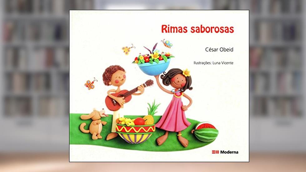 Rimas saborosas, do autor César Obeid