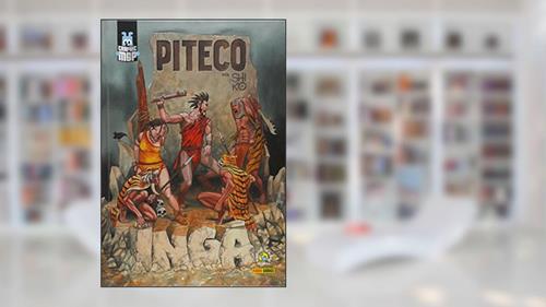 Capa de Graphic MSP - Piteco. Ingá: Graphic msp Vol. 4, do autor Mauricio de Sousa