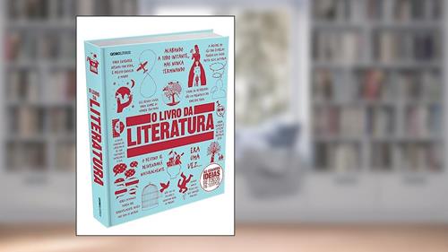 Capa de O livro da literatura, do autor Vários