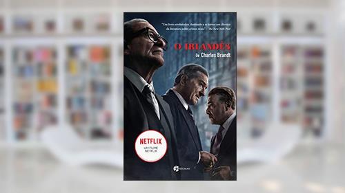 Capa de O Irlandês, do autor Charles Brandt