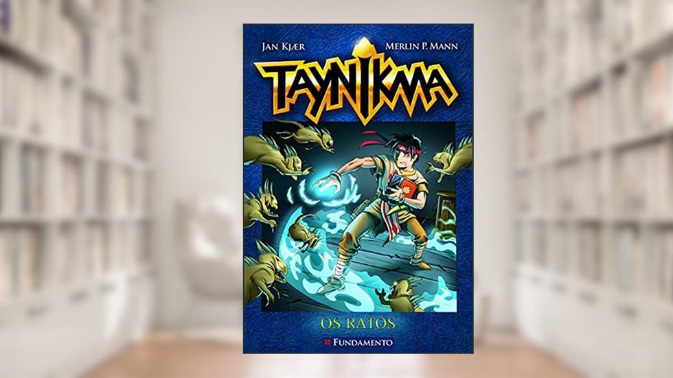Os Ratos - Volume 2. Coleção Taynikma, do autor Jan Kjaer