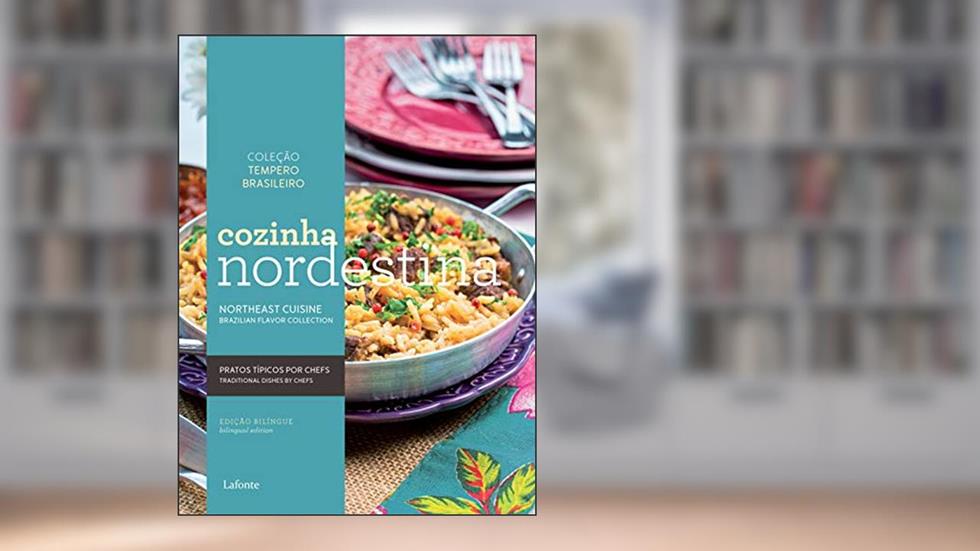Cozinha nordestina, do autor Editora Lafonte
