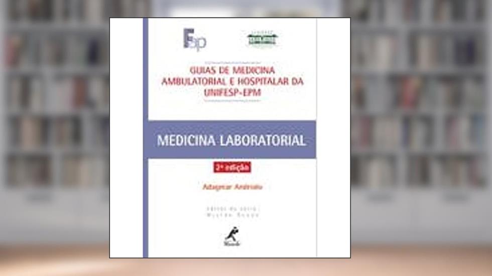 Guia de medicina laboratorial, do autor Adagmar Andriolo