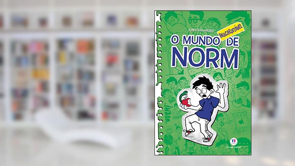 O mundo Norm - O mundo inacreditável de Norm - Livro 4, do autor Jonathan Meres