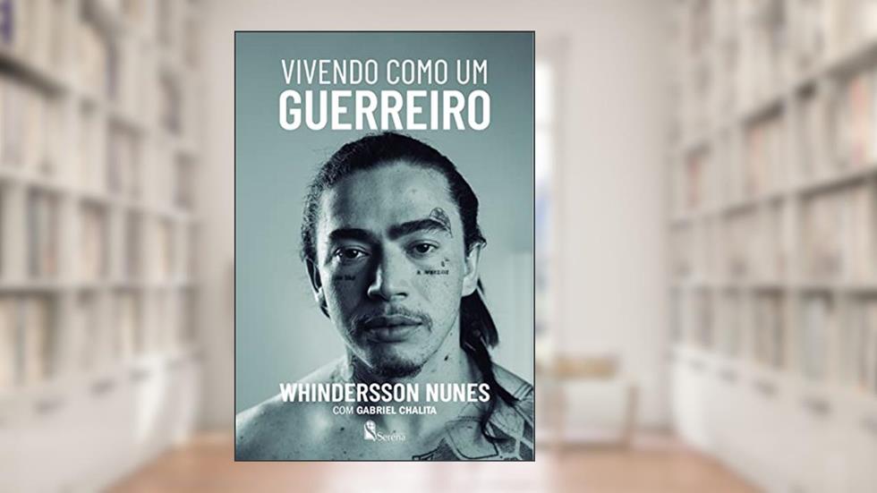 Vivendo como um guerreiro, do autor Whindersson Nunes; Gabriel Chalita