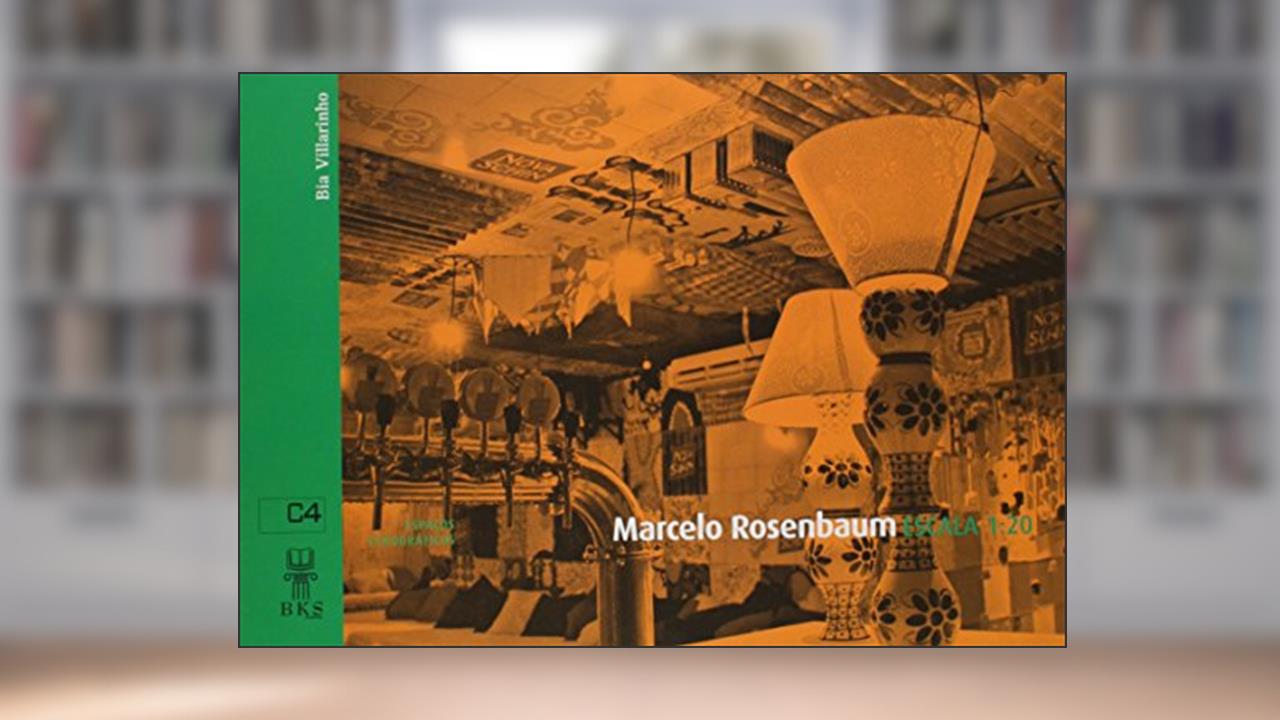 Espaços Cenográficos. Escala 1.20. Marcelo Rosenbaum, do autor Bia Vilarinho