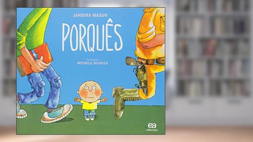 Capa de Porquês, do autor Jandira Masur