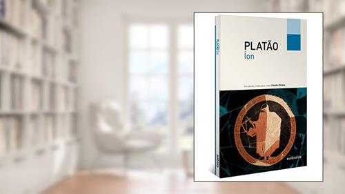 Capa de Íon, do autor Platão