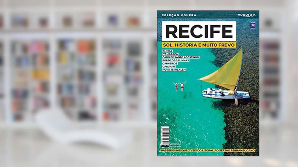 Recife - Sol, História e muito Frevo, do autor Editora Europa