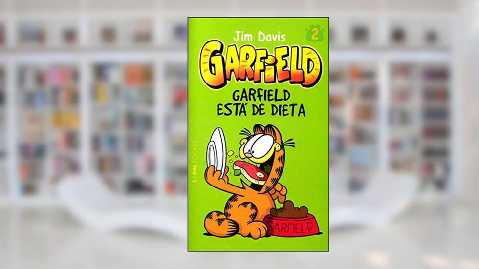 Garfield 2 - Garfield Está de Dieta, do autor Jim Davis
