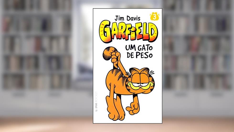 Garfield 3 - um Gato de Peso, do autor Jim Davis