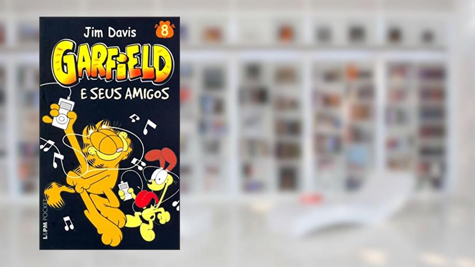 Garfield 8 - e Seus Amigos, do autor Jim Davis