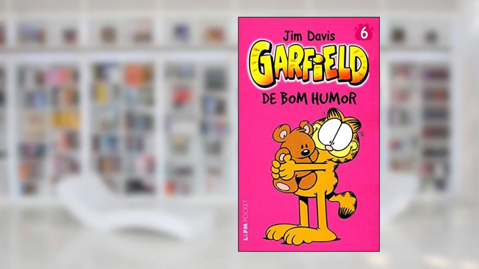 Garfield 6 - de bom Humor, do autor Jim Davis