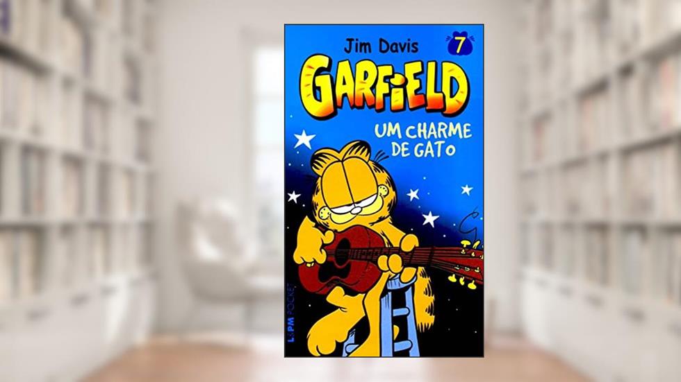Garfield 7 - Um Charme de Gato, do autor Jim Davis