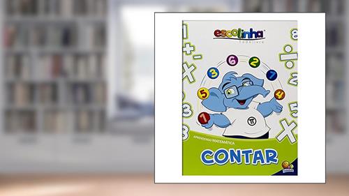 Capa de Aprendendo Matemática:Contar (Escolinha Todolivro), do autor MARIA ANGELA FINZETTO