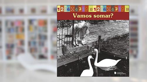 Capa de Vamos somar, do autor Laureni Fochetto