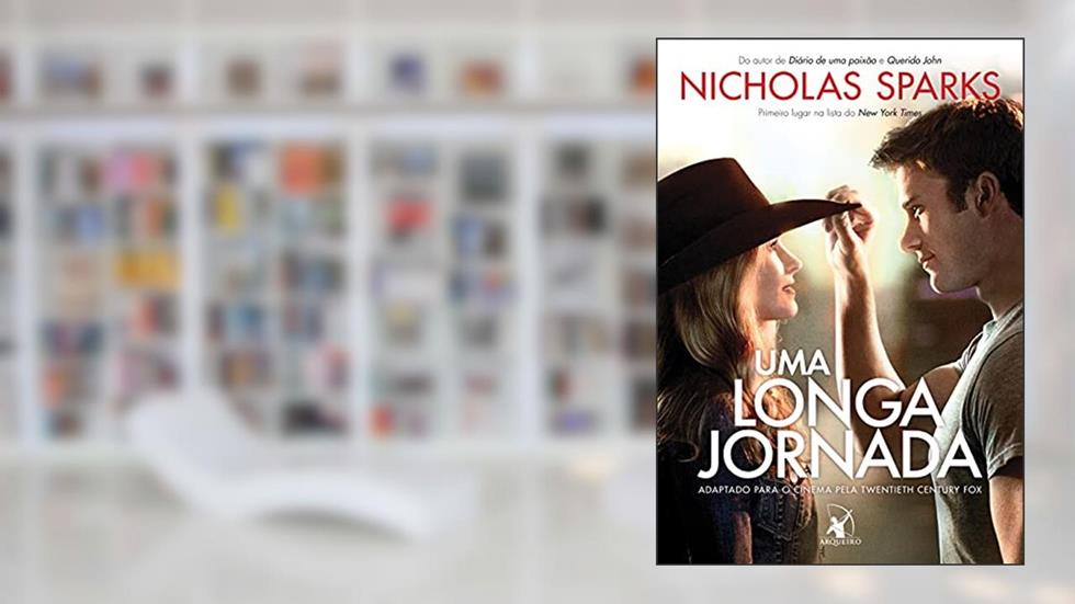 Uma longa jornada, do autor Nicholas Sparks