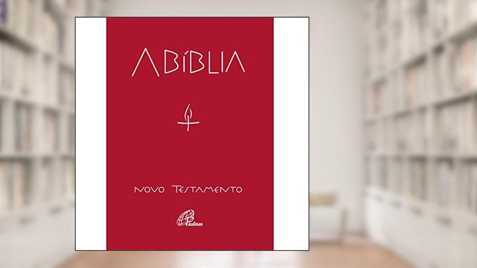 A Bíblia - Novo testamento (bolso): Edição sem notas explicativas de rodapé, do autor Paulinas Editora