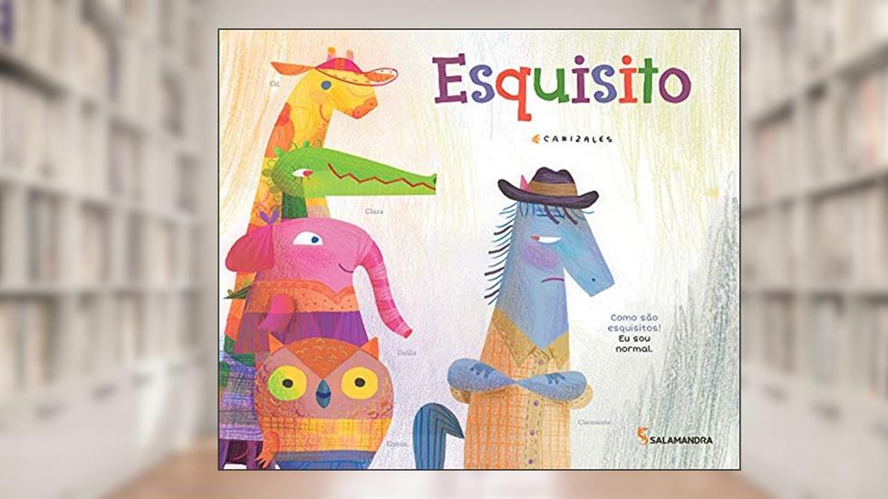 Esquisito, do autor Canizales