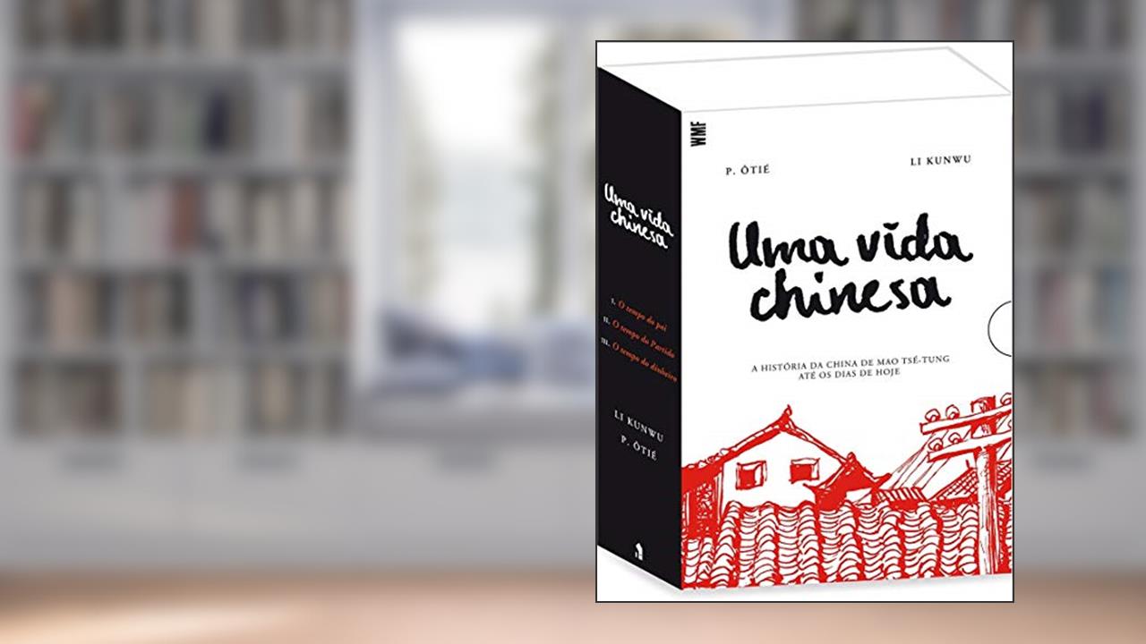 Uma vida chinesa - 3 volumes - Box, do autor P. Ôtué