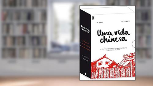 Capa de Uma vida chinesa - 3 volumes - Box, do autor P. Ôtué