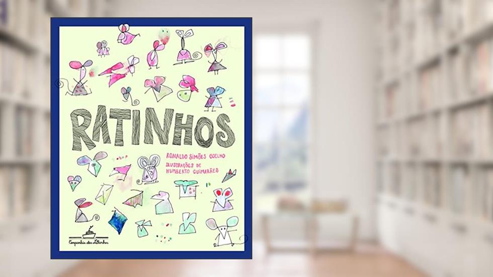 Ratinhos, do autor Ronaldo Simões Coelho