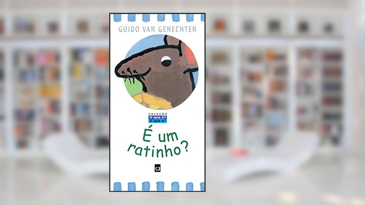 É um ratinho?, do autor Guido van Genechten