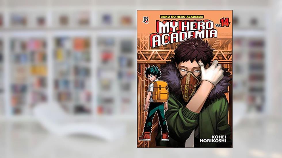 My Hero Academia - Vol. 14, do autor Kohei Horikoshi