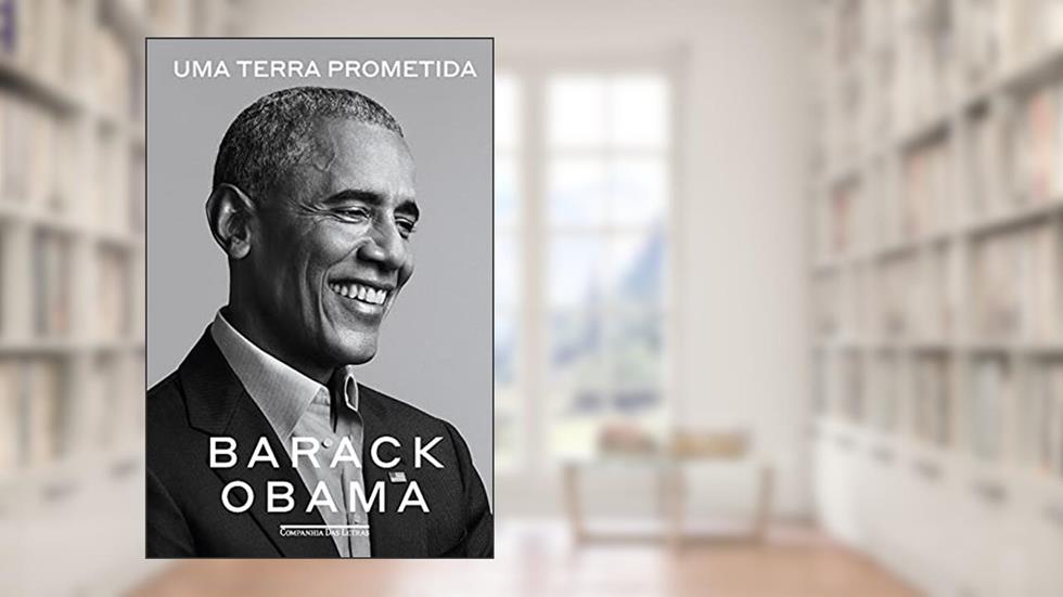 Uma terra prometida, do autor Barack Obama