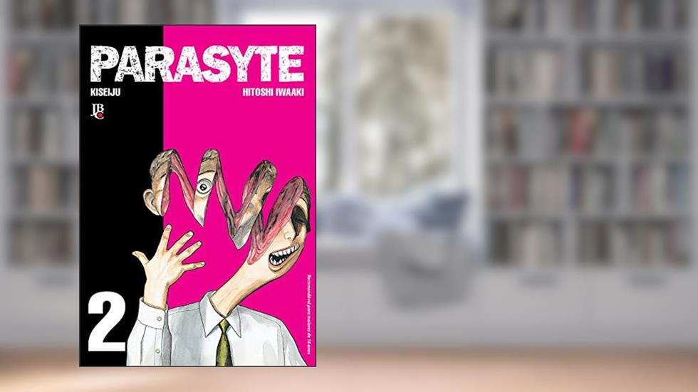 Parasyte - Vol. 2, do autor Hitoshi Iwaaki