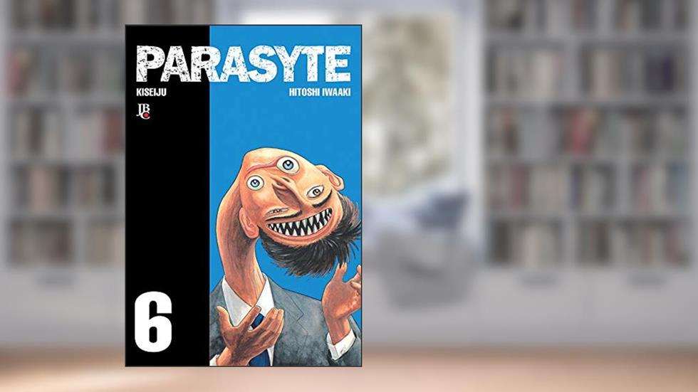Parasyte - Vol. 6, do autor Hitoshi Iwaaki